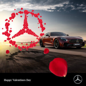 1.Mercedes Benz Valentines day 4